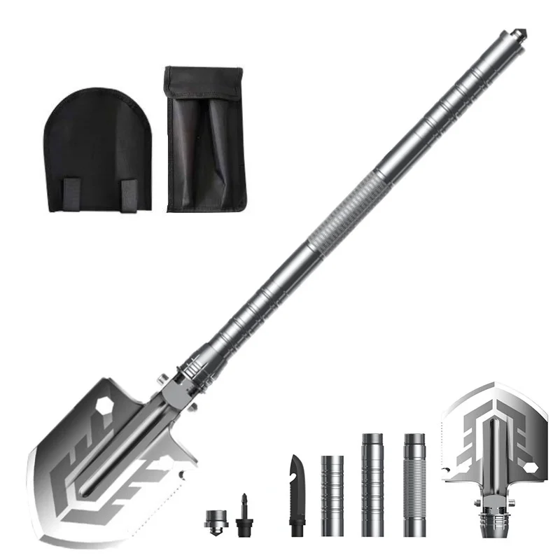 

Outdoor multifunction Garden Hand Tools Multi-purpose Shovel Spade Folding Military Shovel Camping Defense Security Tools