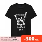 Мужская футболка хлопок Metallica