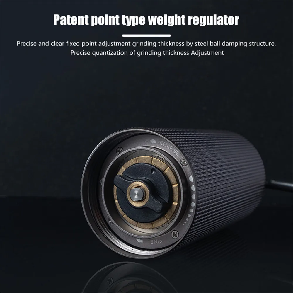 Кофемолка для каштана C2 портативная ручная кофемолка высокого качества мельница