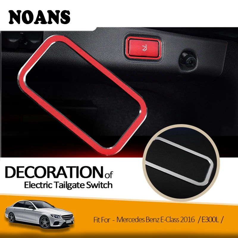 Алюминий стайлинга автомобилей электронный хвост Магистральные ворота кольца в