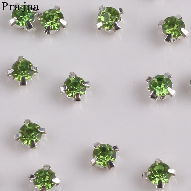 Стеклянные стразы Prajna SS16 для рукоделия вышивания камни аппликация Z|Стразы| |