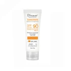 Летний крем для лица Waterpoof Sweetpoof, солнцезащитный, отбеливающий, антивозрастной, контроль жирности, увлажняющий, SPF50 90