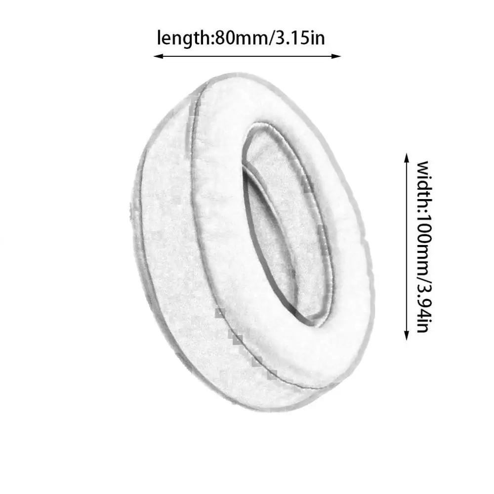 Suitable For Sony Hm5 Large Beveled Earmuffs (Q701) Earphone Sponge Cover Ear Pads Soft | Электроника