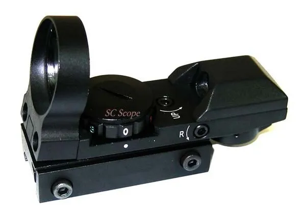 Векторная оптика Phantom 1x28 Tactical 4 Reticles Red Dot прицел с системой блокировки подходит 20 мм Вивера