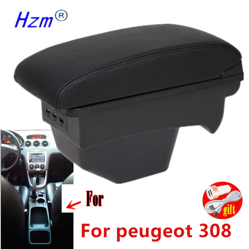 Подлокотник для peugeot 308 подлокотник SW Peugeot 309 автомобильный внутренняя коробка