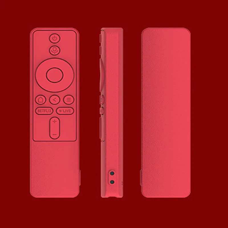 Чехлы для ТВ-приставки Xiaomi Mi совместимый с Bluetooth Wi-Fi силиконовый ударопрочный