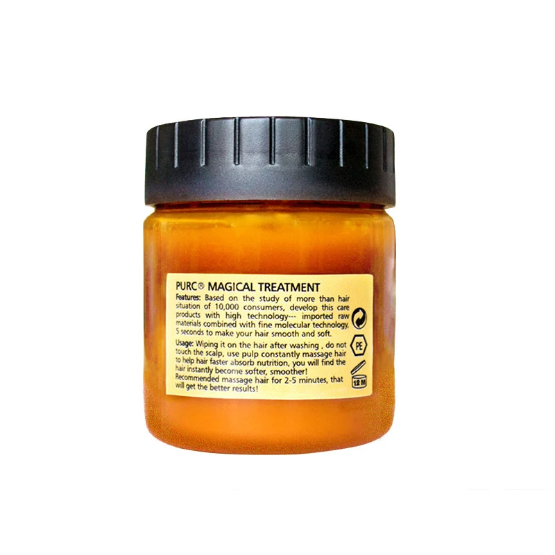 

Deep Hair Cream treatment mask 5 seconds Repairs damage restore soft hair 120ml for all hair types keratin Hair Scalp Treatment
