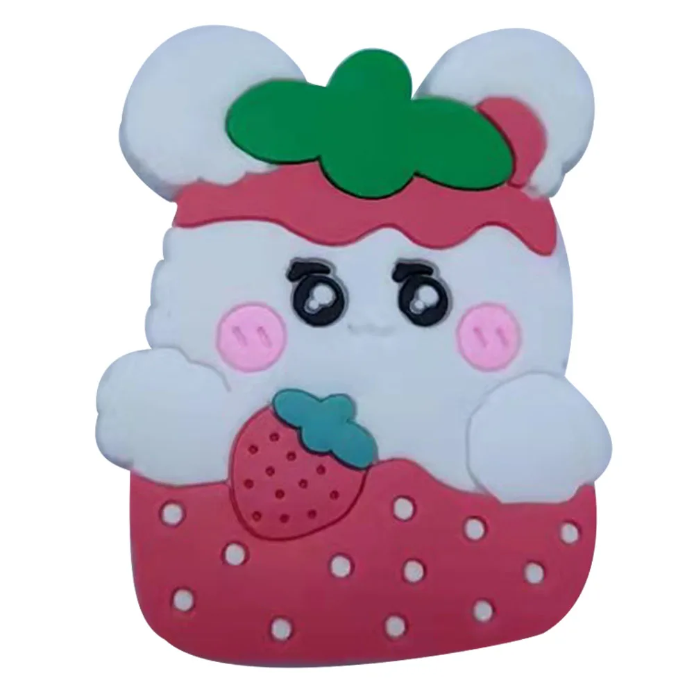 Милые Мультяшные магниты на холодильник из ПВХ 1 шт. магнитные наклейки с