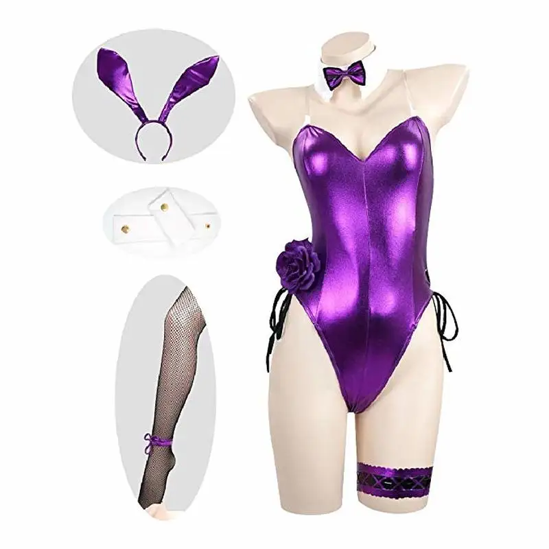 Женский костюм кролика для косплея из аниме девочка|Сексуальные костюмы| |