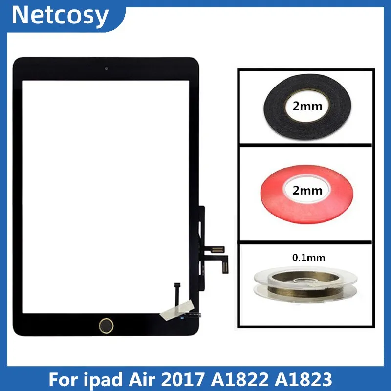 Для ipad Air3 сенсорный экран дигитайзер стекло объектив сенсор панель Ремонт для ipad Air A1822 A1823 планшет сенсорный экран