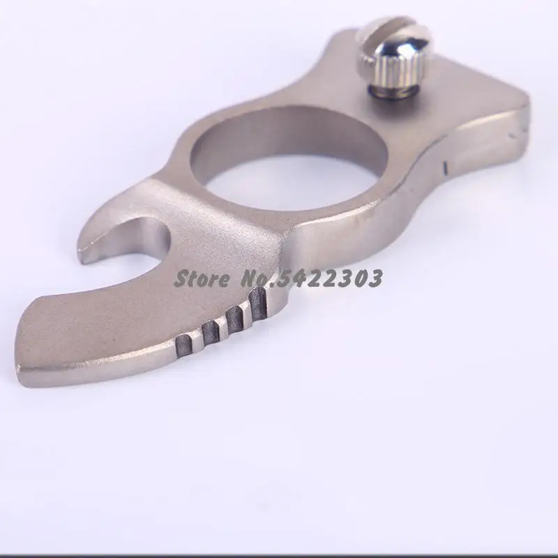 

Ring Flat Leather Slingshot High Precision Outdoor Competition Stainless Steel Sling Shot Game Hunting Powerful Shooting Toy