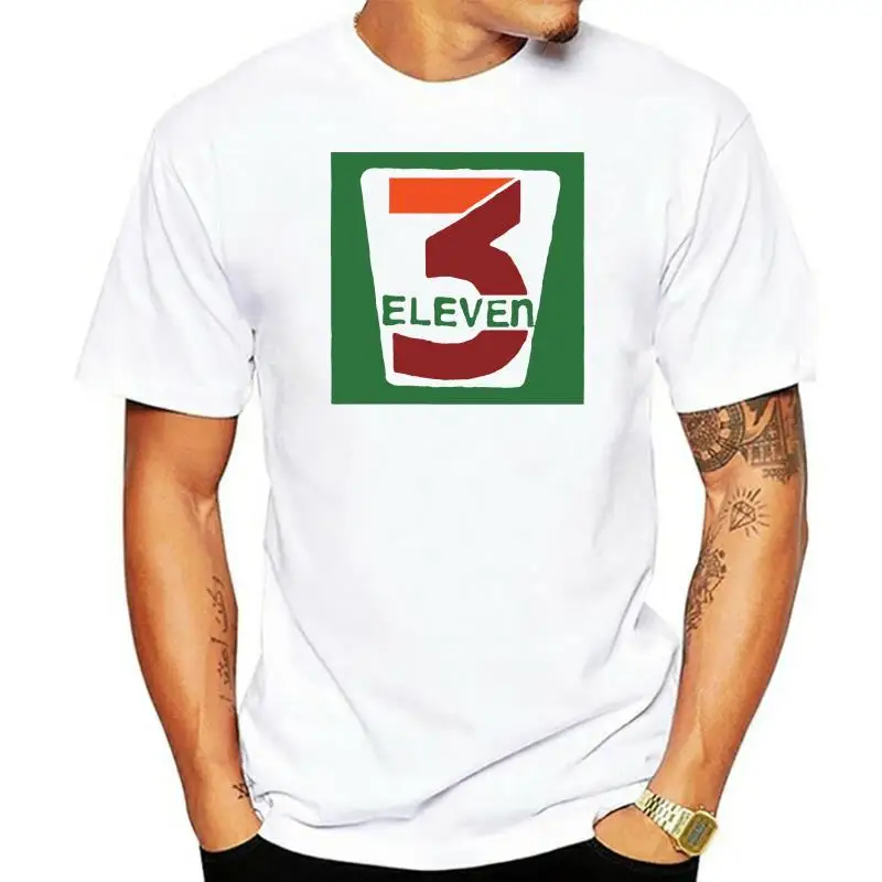 

VINTAGE 311 7 ELEVEN BAND T-shirt Usa Reprint Anime Tshirt Pulp Fiction