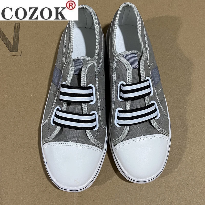 

Fashion New Canvas Women's Casual Shoes Comfortable Shallow Mouth Women's Shoes Platform Vulcanized Women's Shoes Large Size 43