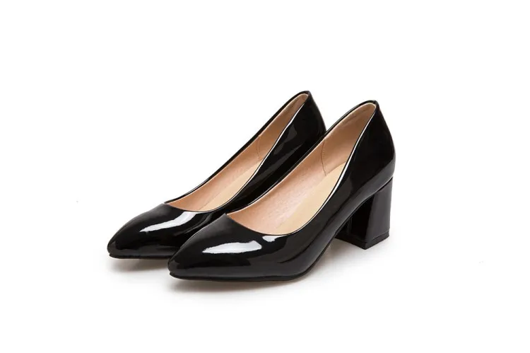 

Plus Size Simple pointed shoes ladies high heels women shoes woman pumps