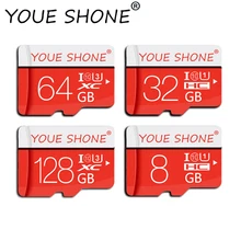 Memory Card 32GB 16GB 8GB 128GB 64GB Microsd Card C10 Micro TF SD Card 8 16 32 64 128 GB Cartao De Memoria Carte Adapter