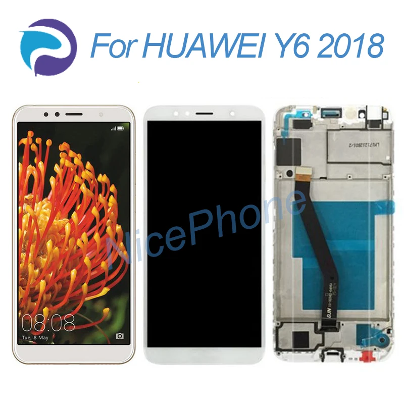 Для huawei Y6 2018 ЖК дисплей с сенсорным экраном ATU L11 L21 L22 LX1 LX3 L31 L42 для Prime экран