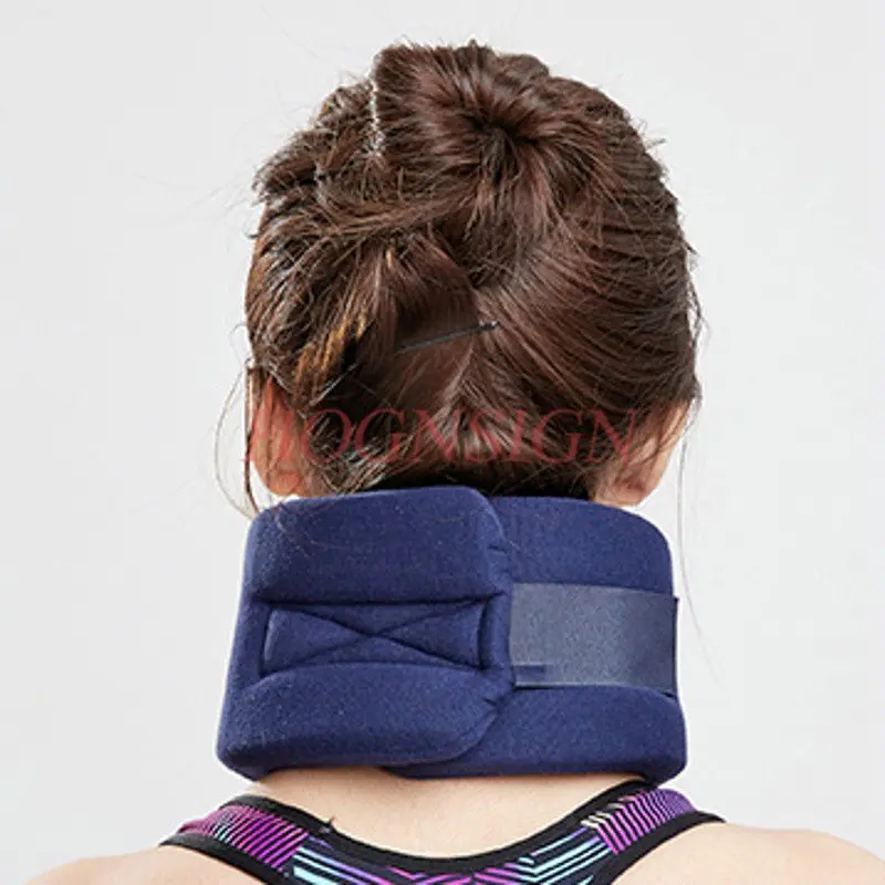 Мужская и женская одежда для коррекции наклона шеи дышащая | Красота здоровье