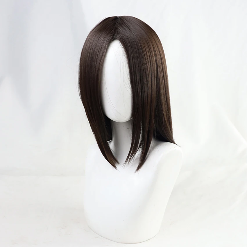 Парик для косплея Эрена джейгера из аниме атака на Титанов |