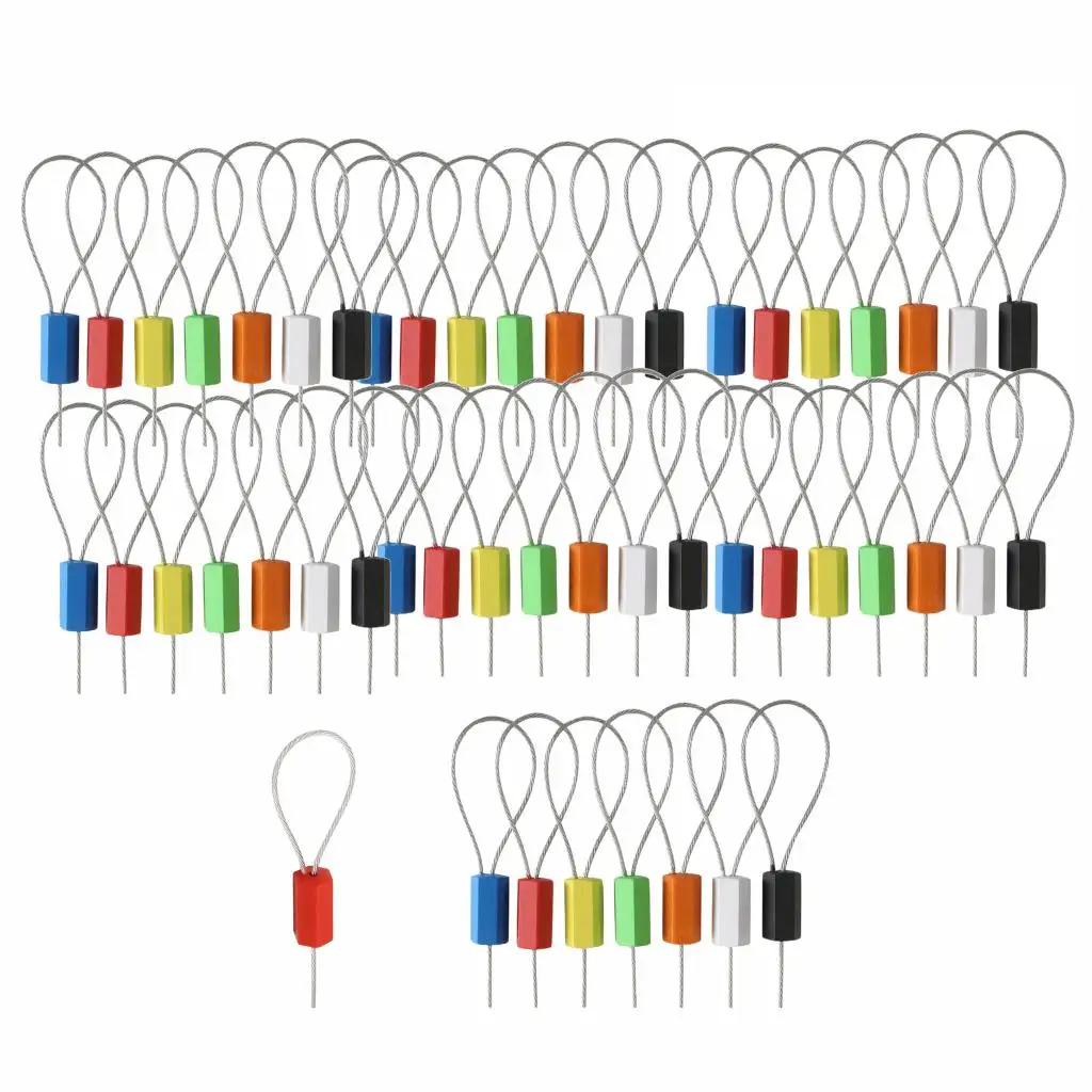 Pull-Tight Pull Tight Проводные уплотнения пронумерованные Защитные Одноразовые