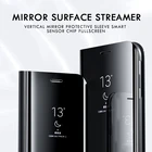 Зеркальный Чехол-книжка для Huawei Honor 8C, 8A, 8X, 8S, 9A, 9C, 9S, 10i, 10, 20, P30 Pro, P40 Lite, E, Y5P, Y6P, Y7P, Y6, Y7, Y5, 2019