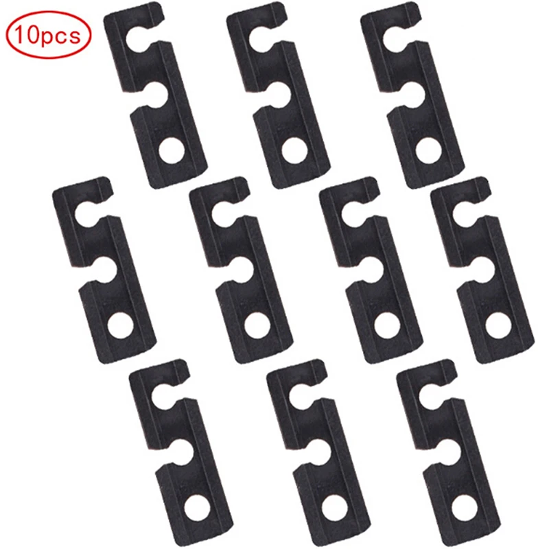 

10 шт. пластиковая ветровая веревка для палатки Регулируемая пряжка для наружного кемпинга ветровка стоппер для троса тент Wigwam фотоаксессуа...