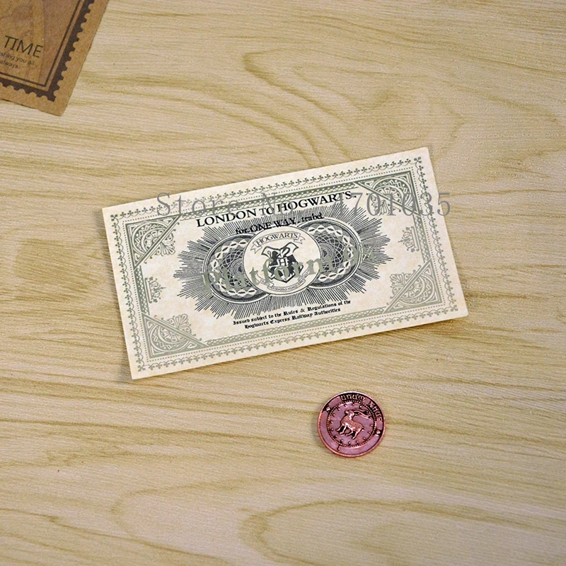 1 шт. Гарри кино Лондон Экспресс Реплика билета на поезд платформа № 257 для
