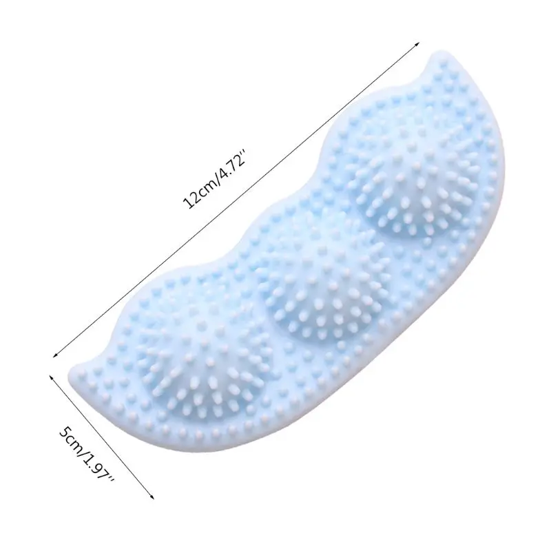 

Pet Dog Cleaning Teeth Toys Pea Shaped Training Bite Resistant Chew Molar Toys LX9C