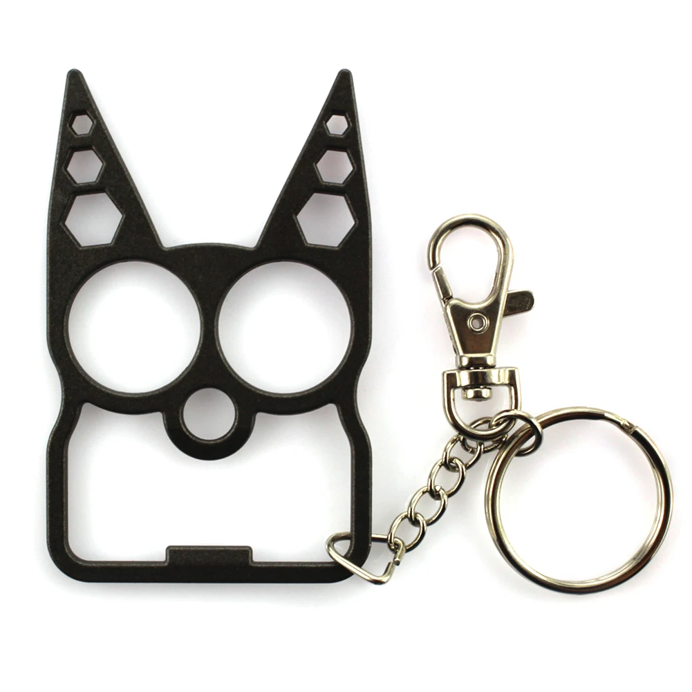 

Camp Key Chain Screwdriver Bottle Opener 6 in 1 Outdoor Survival Spanner Gadget Camping Portable Outdoor Element