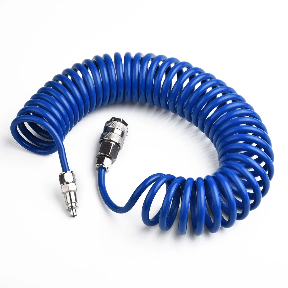 

120mm Nozzle Air Blowing Tool Duster Compressor Air Blower W/ 5M Recoil Hose