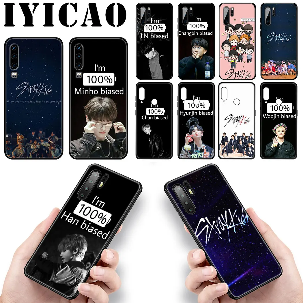 IYICAO I'm Stray Kids фирменный Мягкий силиконовый чехол для huawei P Smart Z P30 P20 P10 P9 Lite Pro