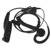 earpiece ptt headset compatible with motorola micxpr 630063506500655065807350 earphone keep conversation private