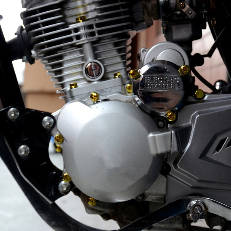 Модифицированные декоративные детали для мотоциклетного винта 30 шт. крышка