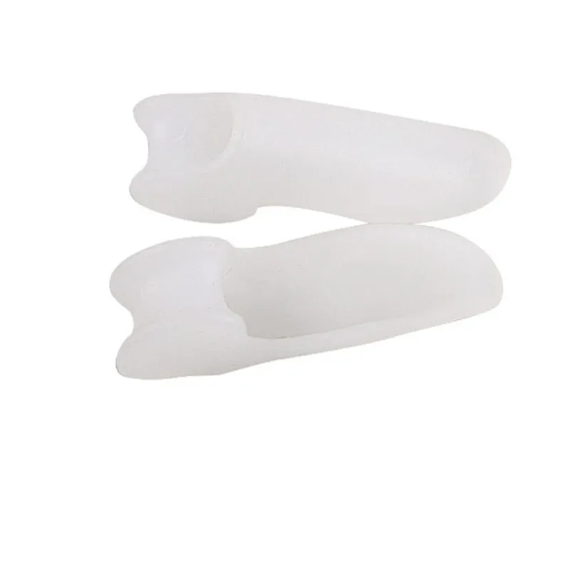 

100pieces=50pairs Gel Silicone Hallux Separator Professional Soft Small Foot Care Tool Hot Sale Corrector Pedicure