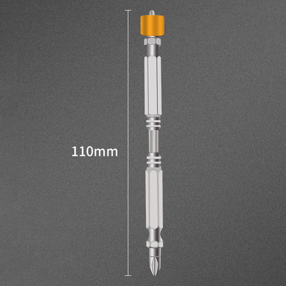 

Alloy Steel Screwdriver Bit Equipment Magnetic Precision Removable Repair