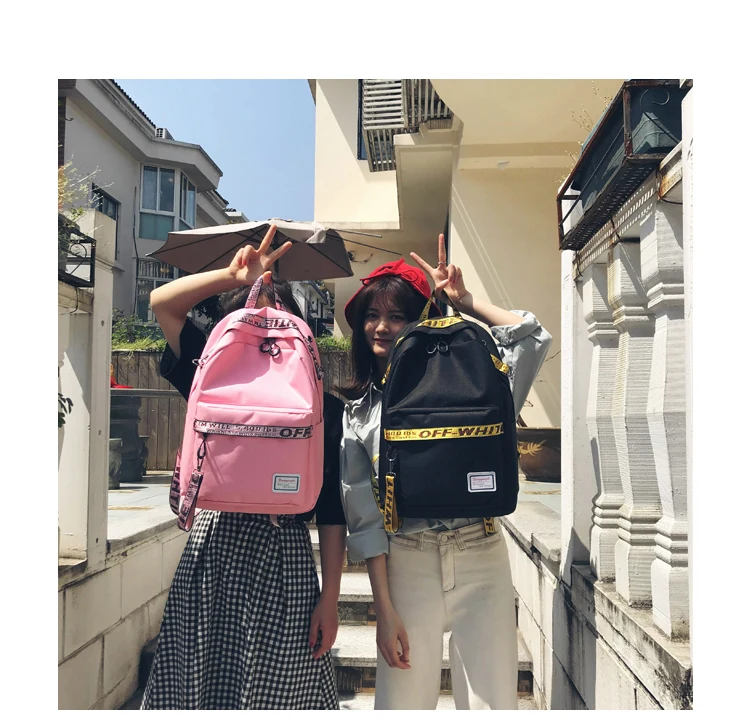 Wobag Laptop Backpack Waterproof For Teenage Boys Girls Travel Anti theft Large Capacity Student Backpack School Bag