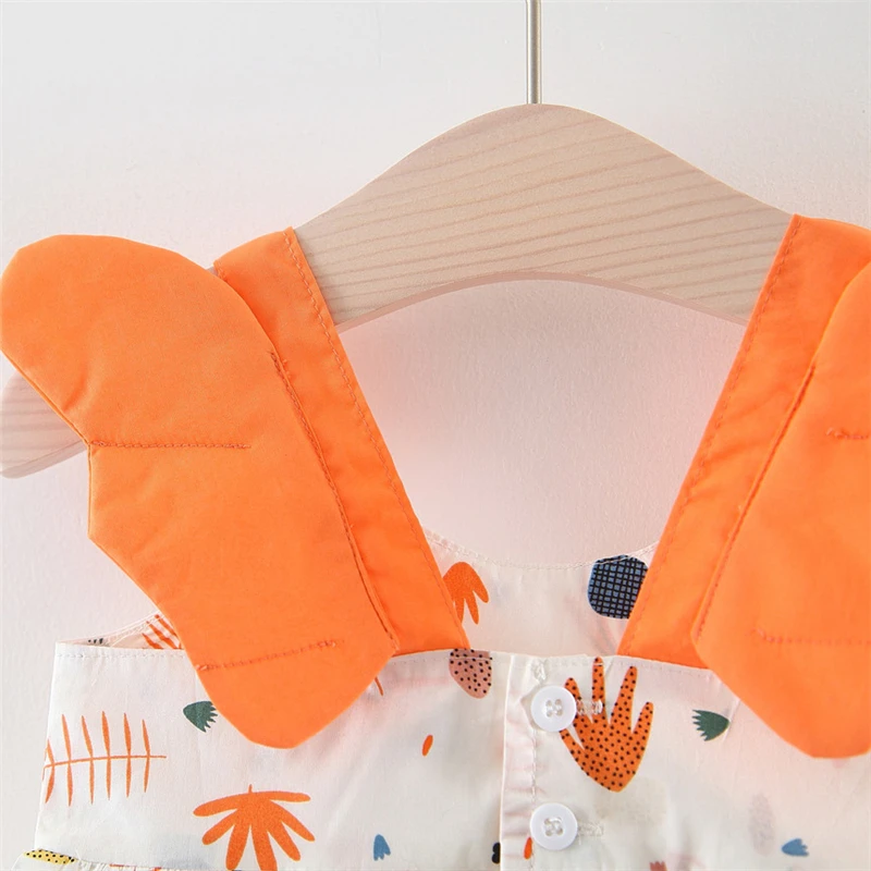 Платье для младенцев Летнее платье принцессы маленьких девочек Детские вечерние