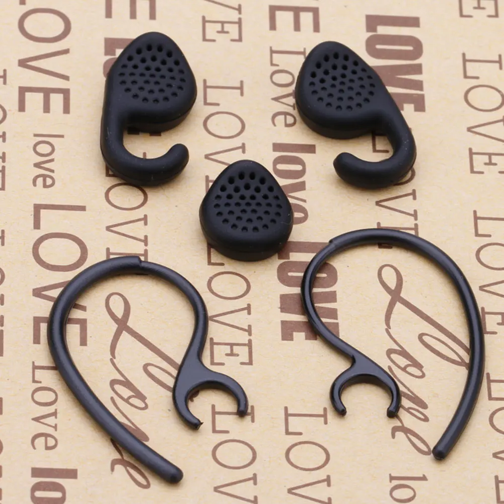 5Pcs Ear Hook Portable Music Work Gel Durable Driving Bluetooth Headset Part Earbud Silicone Loop Exercise For Jabra EXTREME 2 |