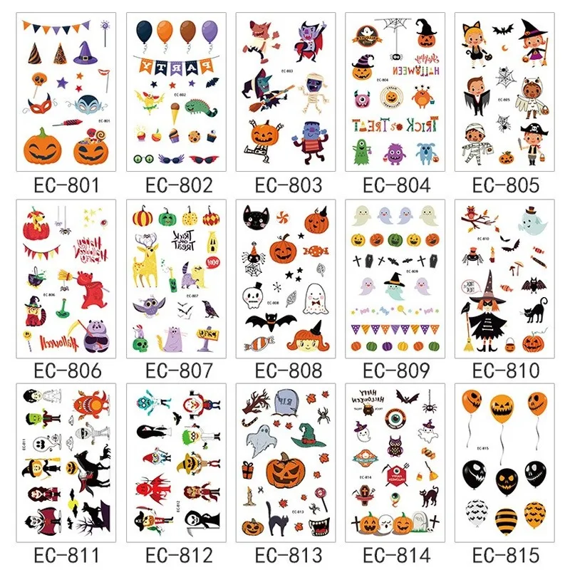 Временная тату-наклейка с кошкой летучей мышью террор рана Реалистичная травма