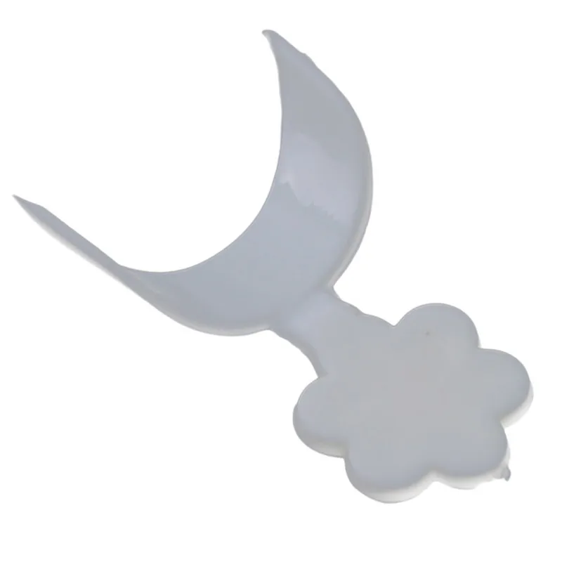 Горячая Распродажа Короткие акриловые накладные кончики для дизайна ногтей