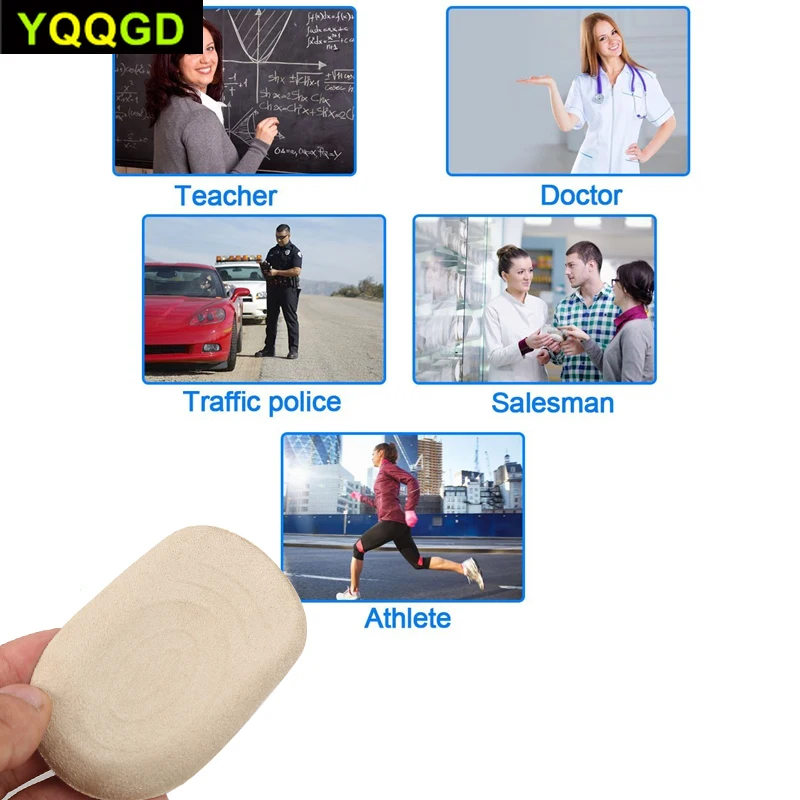 1 пара силиконовых гелевых стаканчиков для обуви подошвенного фасциита боли в