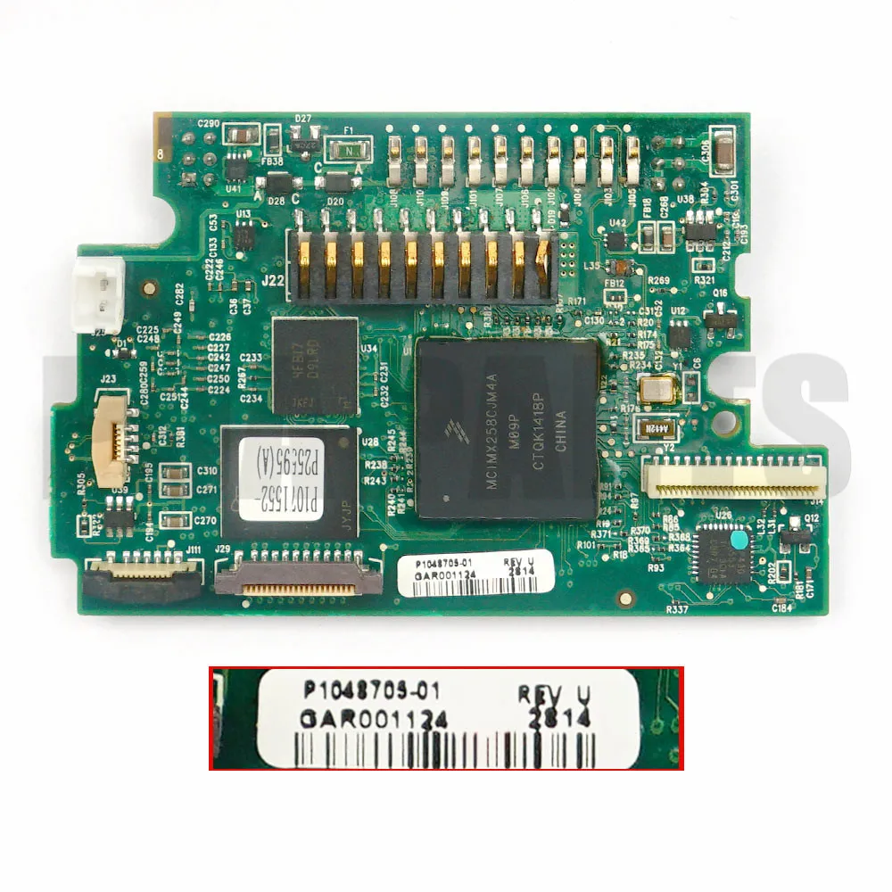 Материнская плата (P1048705 101) Замена для Zebra ZQ510|Аксессуары внешних аккумуляторов| |