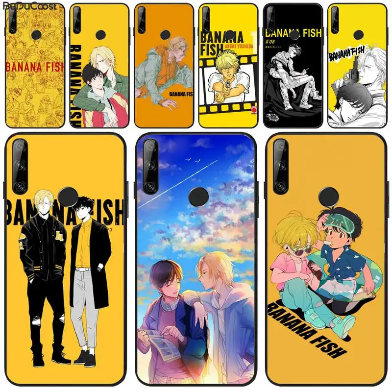 

Hrmes Banana Fish Anime Phone Case For Huawei Y5 Y6 Y7 Y9 Prime Pro II 2019 2018 Honor 8 8X 9 lite View9