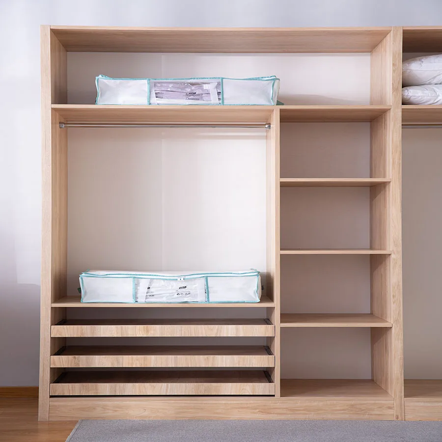 Taili коробка для хранения одежды и одеяла под кроватью супер большая | Дом сад