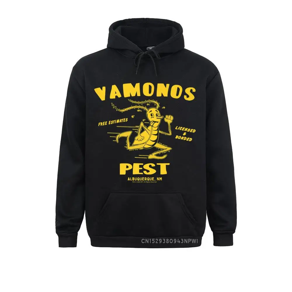 Sudadera con Logo de insecto amarillo Breaking Bad Vamanos Pest para hombre, suéter con estampado familiar, ropa gótica para el Día del Padre