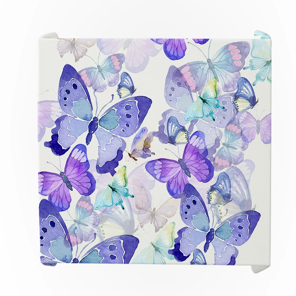 Художественный стиль скатерть с бабочкой прямоугольная столовая для стола