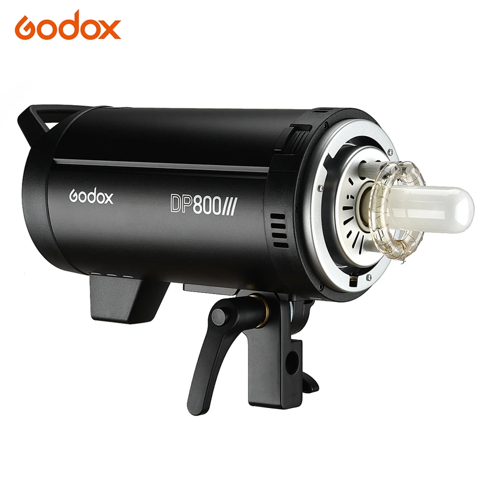 

Godox DP800III Photography Studio Flash Light Strobe Lighting Lamp GN88 800Ws 2.4G Wireless Remote Control for Wedding Portrait