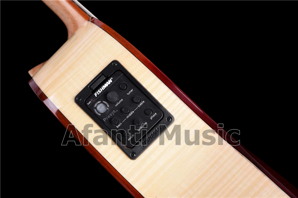 Afanti музыка 39 дюймов елового Топ Акустическая гитара Классическая (ACL-1560-X) | Спорт и