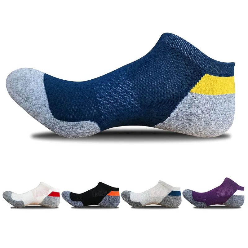 

Sports Socks Men Cotton Compression Running Basketball Cycling Hiking Socks Professional Ankle Socks Outdoor Climbing Socks