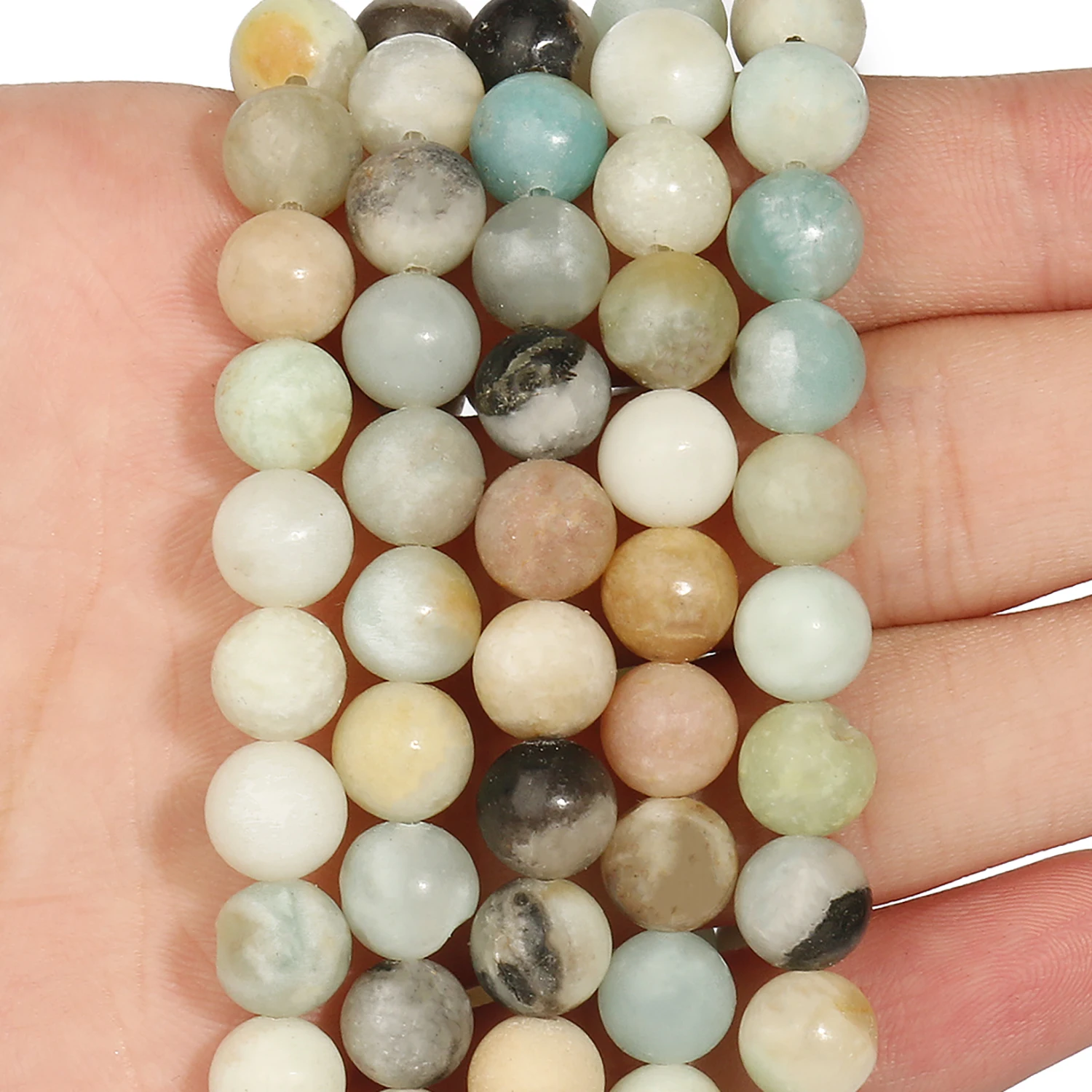 

Гладкие Красочные Зеркальные бусины, круглые бусины-разделители 4, 6, 8, 10, 12 мм для изготовления ювелирных изделий, браслетов ручной работы, «сделай сам»