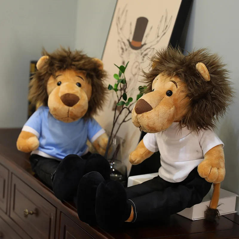 Плюшевая кукла Minomi lion вечный монарчлион ли Миньо звездный стиль Корейская